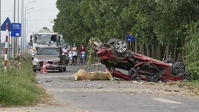 Điều tra nguyên nhân vụ tai nạn thảm khốc tại Bắc Ninh chiều 4/10