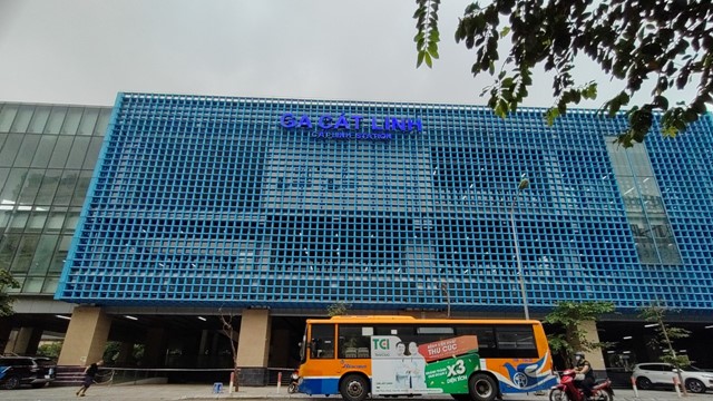 Nghiên cứu lập bãi xe phục vụ người dân đi tàu Cát Linh - Hà Đông