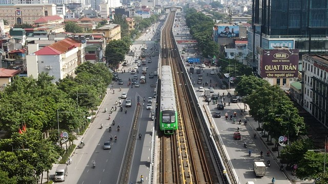Hàng nghìn lượt tàu Cát Linh - Hà Đông vận hành ổn định trong 15 ngày qua