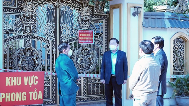 Hà Nội tăng cường các biện pháp phòng, chống dịch COVID-19 trong tình hình mới 