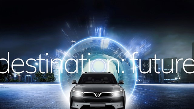 Ô tô điện của Vinfast xuất hiện tại CES 2022, ra mắt cùng các công nghệ thông minh