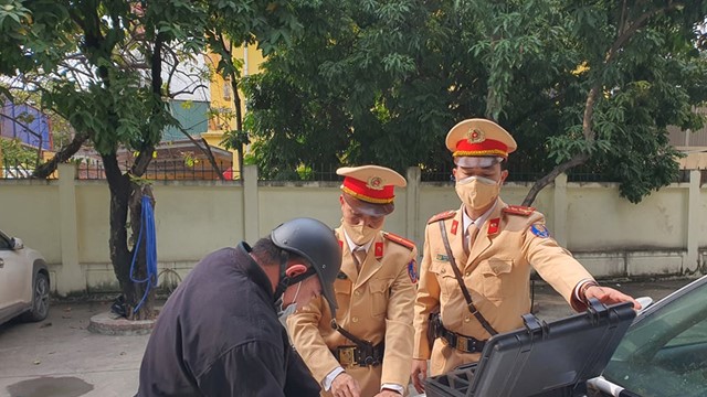 Phát hiện, xử lý 2.363 trường hợp vi phạm luật giao thông trong tuần giáp Tết Nguyên đán