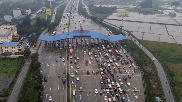 Hơn 2 triệu lượt phương tiện lưu thông trên 8 tuyến cao tốc trong 7 ngày Tết
