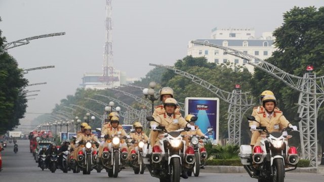 Kế hoạch kiểm soát, xử lý vi phạm giao thông tại huyện Phú Xuyên