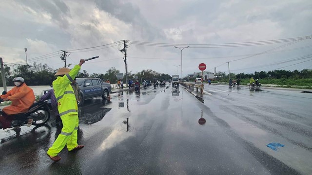 Đảm bảo giao thông thông suốt trên tuyến Quốc lộ 1