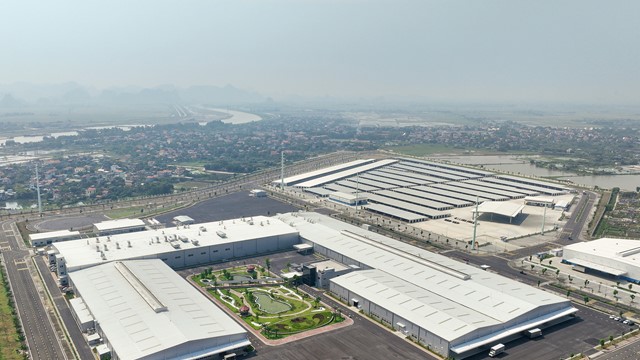 Khánh thành Nhà máy Hyundai Thành Công số 2 tại Ninh Bình