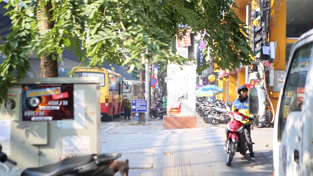 Xử lý nghiêm xe khách dừng đỗ chân cầu Vĩnh Tuy