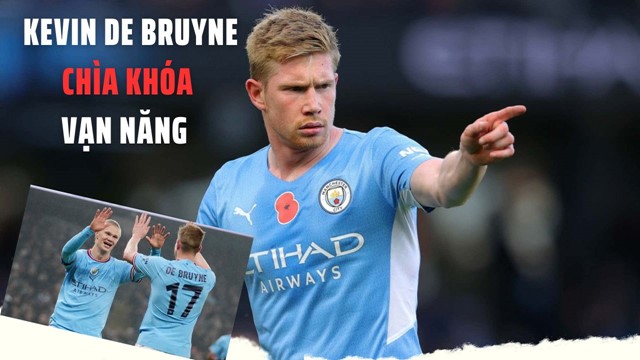 Man City vs Leipzig: Chìa khóa Kevin De Bruyne