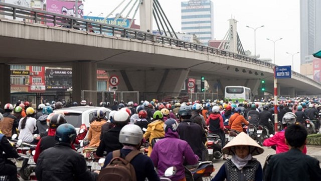 Hà Nội: Chấp thuận xén dải phân cách giữa đường Vành đai 3