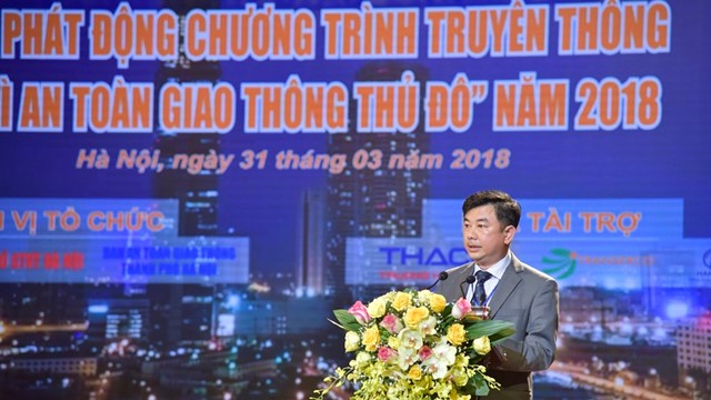 Lập Ban Tổ chức chương trình truyền thông "Vì An toàn giao thông Thủ đô năm 2018"