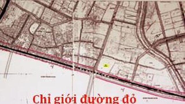Hà Nội: Duyệt chỉ giới đỏ tuyến đường từ đê sông Hồng đi Dốc Lã - Ninh Hiệp