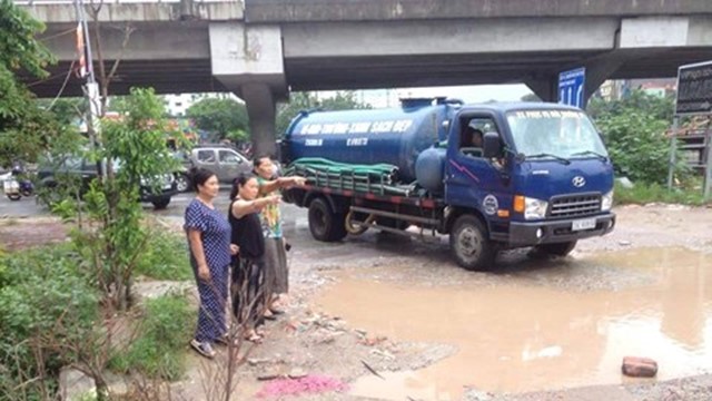 Con “đường đau khổ” ở Thủ đô, gần 3 năm người dân kêu "trời vẫn không thấu"