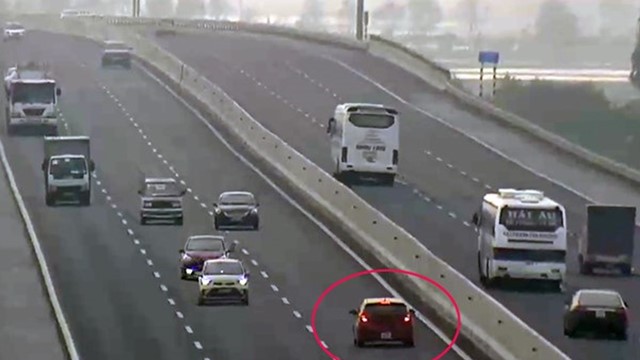 Các lỗi vi phạm trên đường cao tốc và mức xử phạt