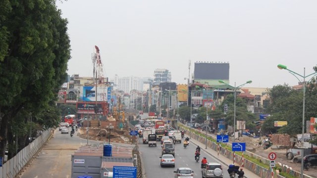 Gia hạn phương án phân luồng nút An Dương - Thanh Niên