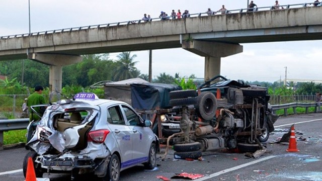 Hơn 600 người tử vong vì tai nạn giao thông trong tháng 7/2018