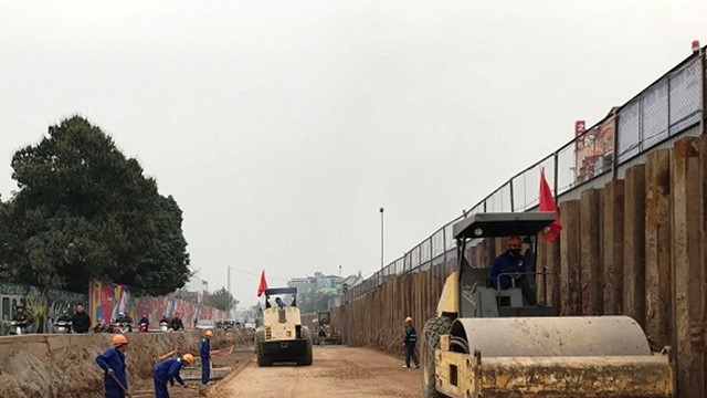 Hà Nội: Yêu cầu kiểm điểm chủ đầu tư, nhà thầu dự án cầu vượt An Dương