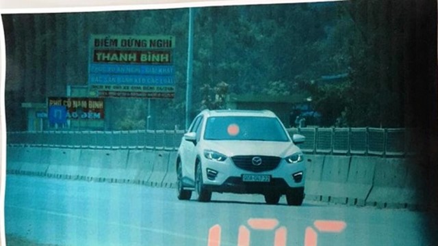 Gần 1 triệu lượt phương tiện vi phạm quá tốc độ trong 6 tháng đầu năm