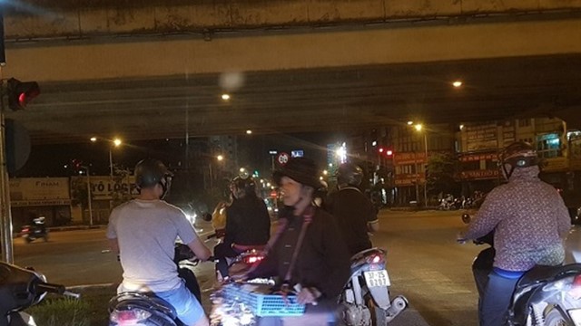 Rủi ro ở những nút giao thông