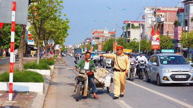 Điểm sáng trong bảo đảm an toàn giao thông