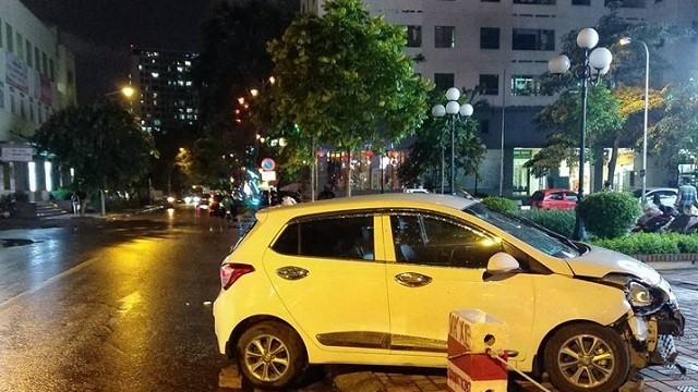 Hà Nội: Danh tính lái xe gây tai nạn liên hoàn trên phố Hoàng Cầu