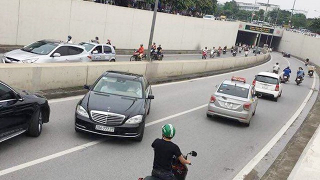 Mức phạt đối với các phương tiện lưu thông ngược chiều