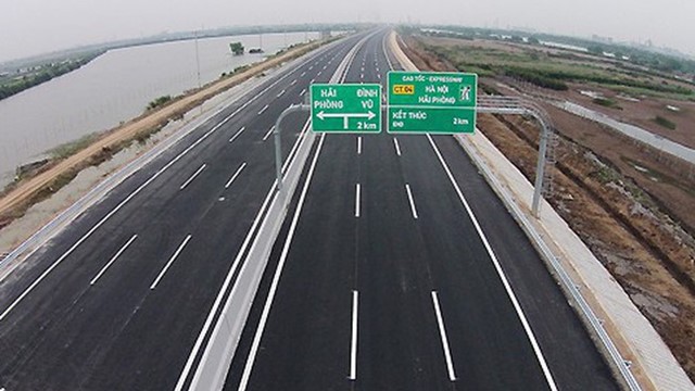 Duyệt chỉ giới đường đỏ tuyến đường từ đường 179 đến đường gom cầu vượt qua đường cao tốc Hà Nội - Hải Phòng