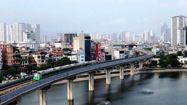 Chính thức hoàn thành đóng điện và chạy thử toàn tuyến đường sắt Cát Linh – Hà Đông