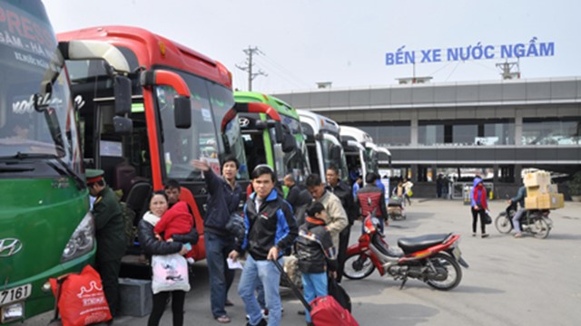 Sở GTVT Hà Nội yêu cầu các đơn vị khẩn trương triển khai kế hoạch vận tải phục vụ khách dịp nghỉ lễ 2/9