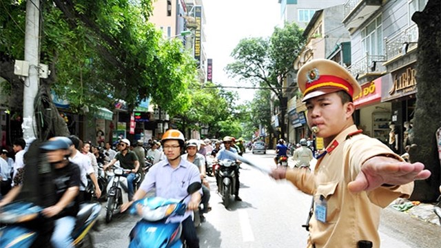 Không để xảy ra ùn tắc giao thông kéo dài trong dịp 2/9 và khai giảng năm học mới