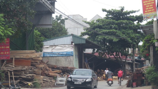 Nguy hiểm từ những khúc cua tại tỉnh lộ 419