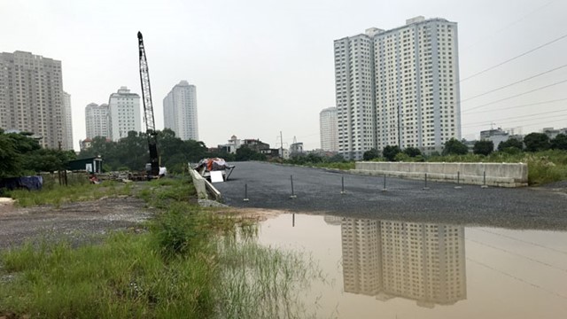 Đường nối Nguyễn Xiển - Xa La: Khó hoàn thành đúng tiến độ