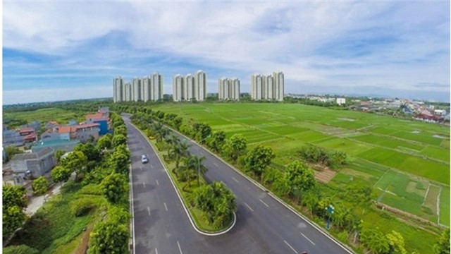 Phê duyệt chỉ giới đường đỏ tuyến đường khu đô thị Gia Lâm tới ga Phú Thị