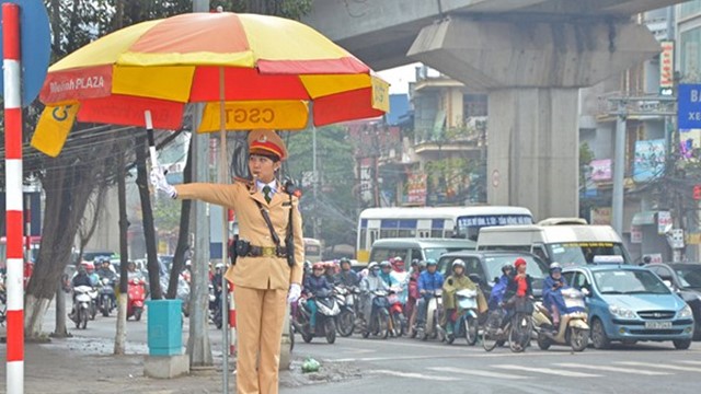 Hà Nội: Không để ùn tắc kéo dài tại các tuyến đường cửa ngõ trong dịp nghỉ lễ 2/9