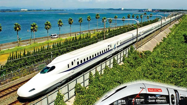 70% tuyến đường sắt cao tốc Bắc – Nam đi trên cao và qua hầm