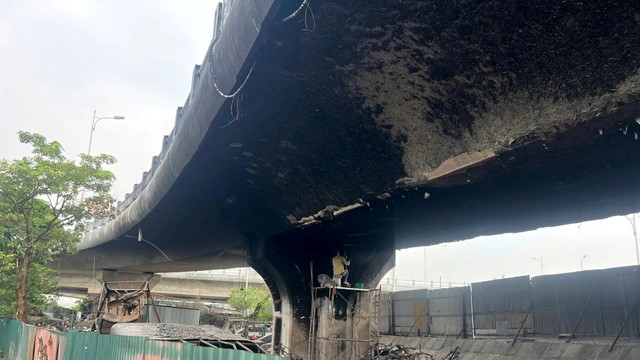 Phê duyệt kết quả thẩm định báo cáo phương án sửa chữa cầu Vĩnh Tuy