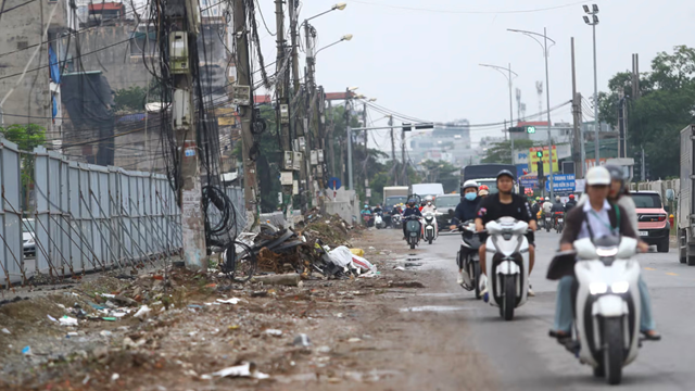 Toàn cảnh dự án mở rộng đường Tam Trinh hơn 3.000 tỷ đồng ở Hà Nội