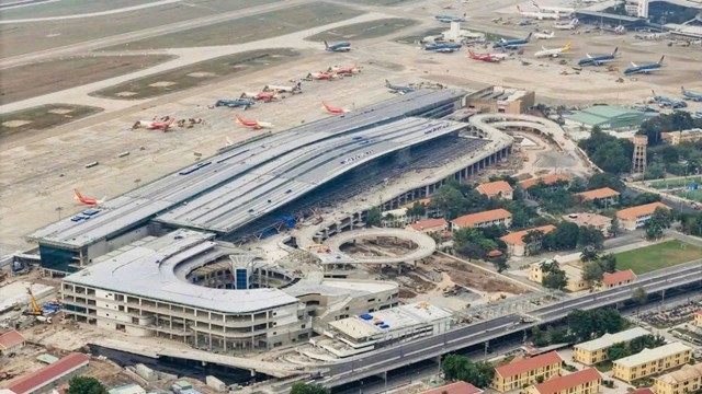 Nhà ga T3 Tân Sơn Nhất: Biểu tượng mới của sự năng động và tiện nghi với giao thông Thành phố Hồ Chí Minh