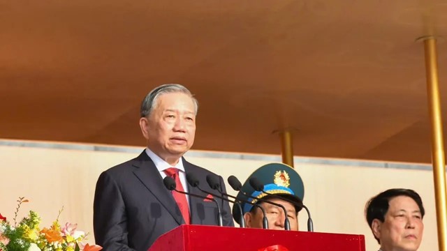 Đoàn kết, chung sức, đồng lòng xây dựng Việt Nam hùng cường, thịnh vượng, hạnh phúc