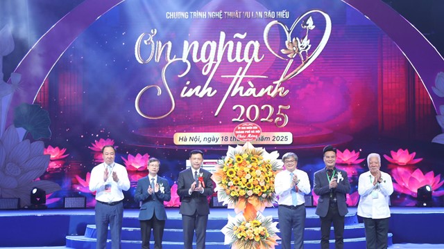 Chương trình nghệ thuật đặc biệt “Ơn nghĩa sinh thành 2025”: lan tỏa thông điệp yêu thương, giá trị đạo hiếu