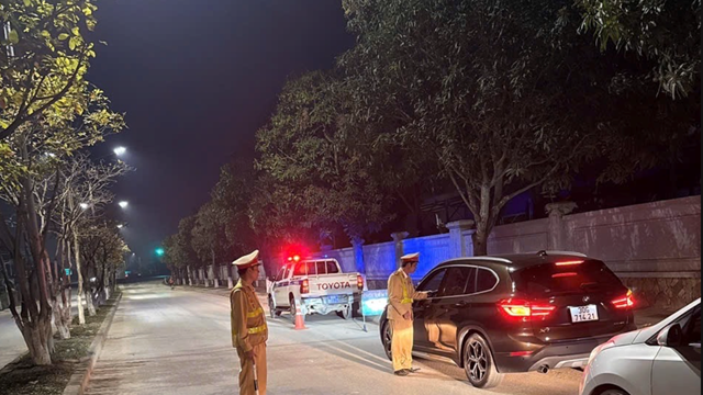 Công an tỉnh Hưng Yên không bỏ trống địa bàn, duy trì đảm bảo trật tự, an toàn giao thông