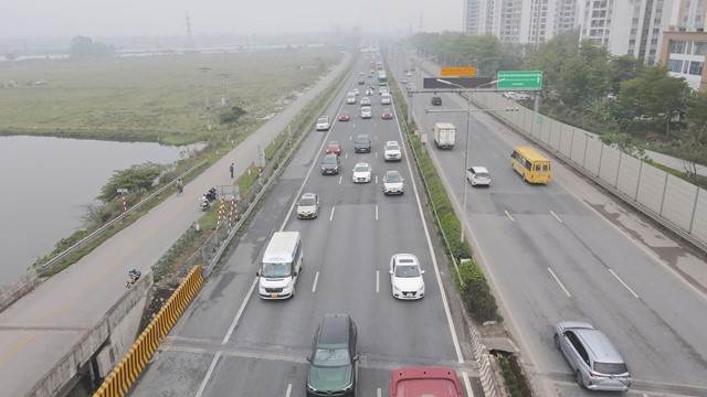 Cửa ngõ Thủ đô đông đúc ngày cuối kỳ nghỉ lễ Giỗ tổ Hùng Vương 