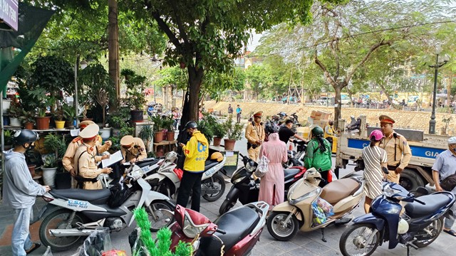 Minh bạch khi áp dụng công nghệ vào xử lý vi phạm giao thông