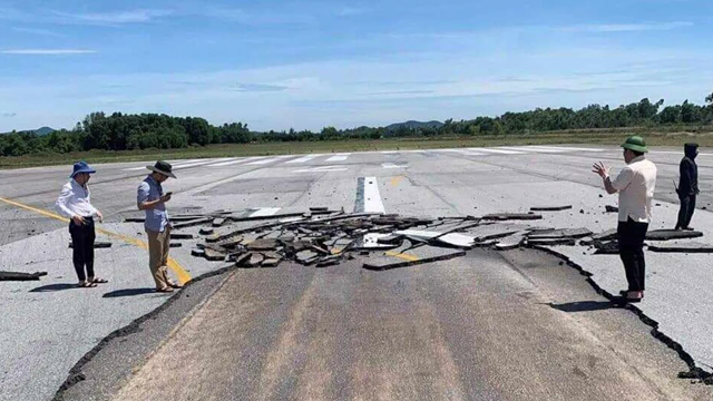 Tạm thời đóng cửa sân bay Vinh 6 tháng để sửa chữa