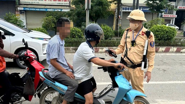 Xử lý trên đường tỉnh lộ, nhiều “ma men” bị lập biên bản
