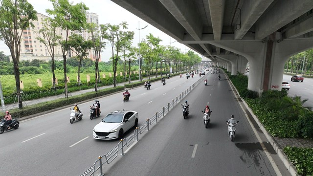 Cần đánh giá chi tiết hiệu quả sau tách làn phương tiện