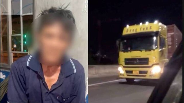 Tài xế xe đầu kéo sử dụng ma tuý đá