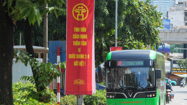 Transerco phục vụ tốt nhu cầu đi lại của người dân dịp Quốc khánh 2/9