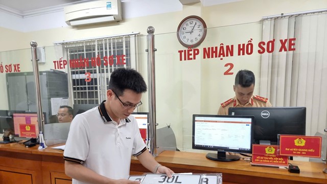Đưa lên sàn đấu giá hơn 1,7 triệu biển số đẹp