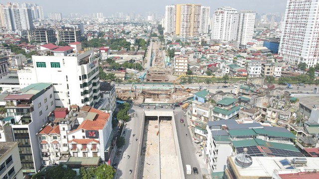 Hầm chui Kim Đồng: dự kiến hoàn thành vào đầu năm 2026