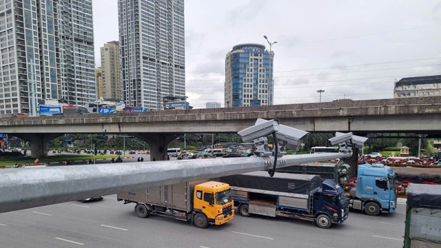 Tháng 12/2025 camera AI sẽ hoạt động đồng loạt trên đường phố Hà Nội